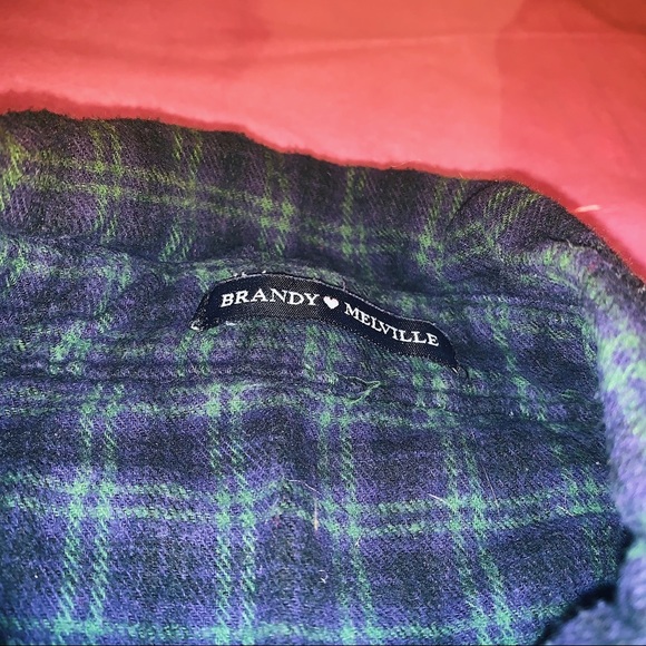 BRANDY MELVILLE FLANNEL - Picture 4 of 8